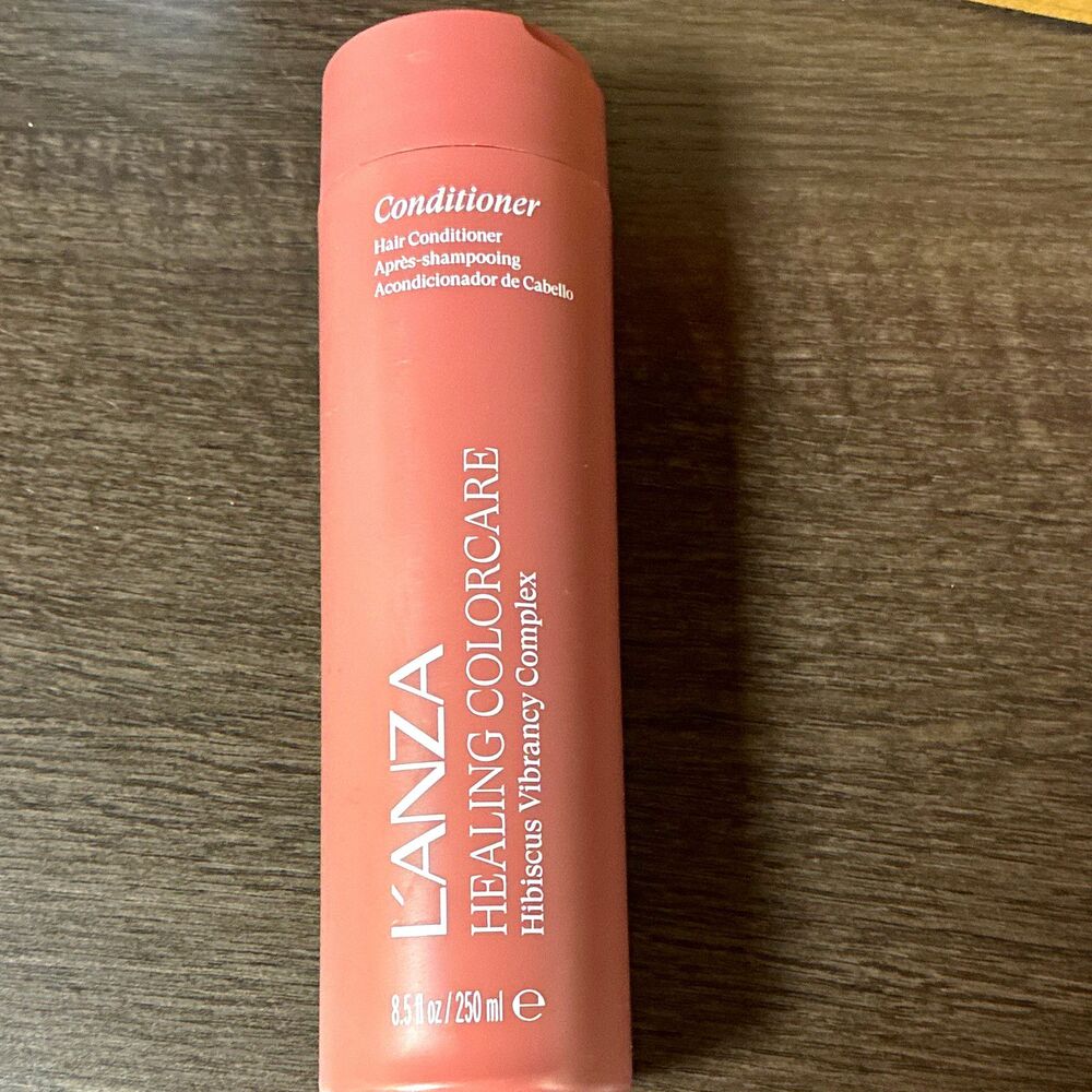 L'ANZA Healing ColorCare Conditioner Hibiscus Vibrancy Complex Color Safe 8.5 oz